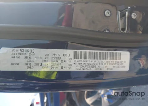 2017 Jeep Patriot High Altitude 4X4 from USA, damaged, VIN 1C4NJRFBXHD162545